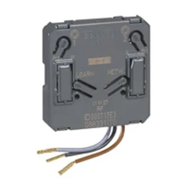 Zigbee - Контактный интерфейс - радио - для управления сценариями | 088332 | Legrand