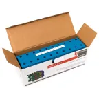 Колодка клеммная JXB-95/35 синяя EKF PROxima | plc-jxb-95/35b | EKF