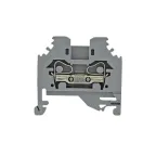Колодка клеммная самозажимная JXB-S-2.5 24А серая EKF PROxima | plc-jxb-s-2.5g | EKF