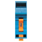 Колодка клеммная JXB-95/35 синяя EKF PROxima | plc-jxb-95/35b | EKF