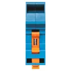 Колодка клеммная JXB-95/35 синяя EKF PROxima | plc-jxb-95/35b | EKF