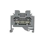 Колодка клеммная самозажимная JXB-S-2.5 24А серая EKF PROxima | plc-jxb-s-2.5g | EKF