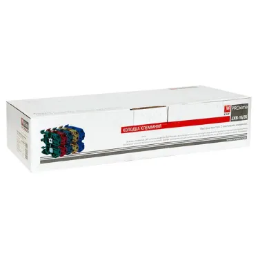 Колодка клеммная JXB-16/35 красная EKF PROxima | plc-jxb-16/35r | EKF