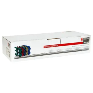 Колодка клеммная JXB-16/35 красная EKF PROxima | plc-jxb-16/35r | EKF