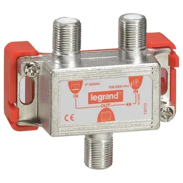 Повторитель ЗАТУХАНИЕ 4.5 дБ | 073980 | Legrand