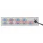 Делитель гнездо VGA на 8 гнезд VGA, 150 МГц, металл | 17-6928 | REXANT