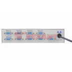 Делитель гнездо VGA на 8 гнезд VGA, 150 МГц, металл | 17-6928 | REXANT