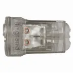 Пружинный клеммник Nylbloc auto для 2 клемм - 24 A - 450 В~ - серый | 034322 | Legrand