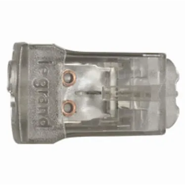 Пружинный клеммник Nylbloc auto для 2 клемм - 24 A - 450 В~ - серый | 034322 | Legrand
