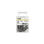 Бита крестовая серия Industrial PZ 1X25, 10 шт в пластиковом боксе