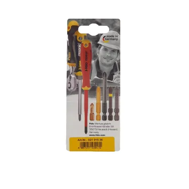 Бита крестовая PZ 1X50, серия Industrial, 2 шт в блистере
