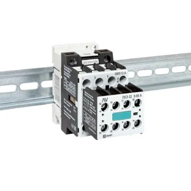 Комплект КМЭ 12А 1NC 400В АС с дополнительными контактами 2НО+2НЗ EKF AVERES