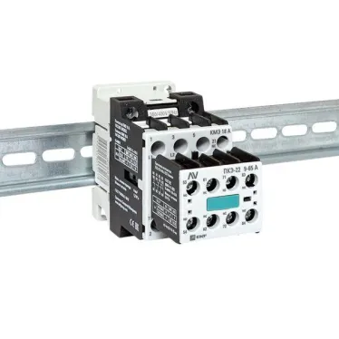 Комплект КМЭ 18А 1NC 400В АС с дополнительными контактами 2НО+2НЗ EKF AVERES
