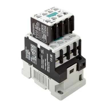 Комплект КМЭ 18А 1NC 400В АС с дополнительными контактами 2НО+2НЗ EKF AVERES