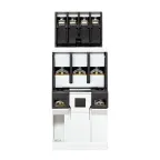 Комплект КМЭ 32А 400В АС с дополнительными контактами 2НО+2НЗ EKF AVERES