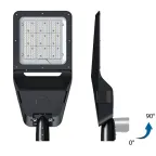 Светильник светодиодный Оптолюкс Мини LED-180-ШБ2А-IP66-У1(740/D/X/RAL9005/U50/TG/PRO/G1) (СТ-1) 21633