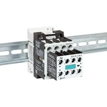 Комплект КМЭ 22А 1NC 400В АС с дополнительными контактами 2НО+2НЗ EKF AVERES