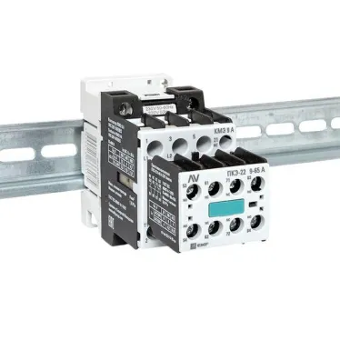 Комплект КМЭ 9А 1NC 230В АС с дополнительными контактами 2НО+2НЗ EKF AVERES