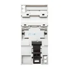 Комплект КМЭ 65А 400В АС с дополнительными контактами 2НО+2НЗ EKF AVERES