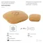 Звонок  ЭРА BIONIC Bright wood беспроводной | Б0018089 | ЭРА