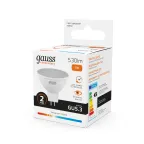 Лампа светодиодная LED 7 Вт 530 лм 3000К софит MR16 теплый GU5.3 AC 220В Elementary Gauss