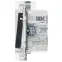 SKANDY Кнопка звонка с индикацией для отелей 10А SK-V17G графит IEK