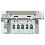 SKANDY Кнопка звонка с индикацией для отелей 10А SK-V17B бежевый IEK