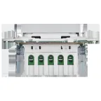 SKANDY Кнопка звонка с индикацией для отелей 10А SK-V17W арктический белый IEK