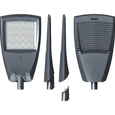 Светильник светодиодный ДКУ-300 Урбан L LED-300-ШО/У50 (45000/740/RAL7040/0/ORN2/GEN1)