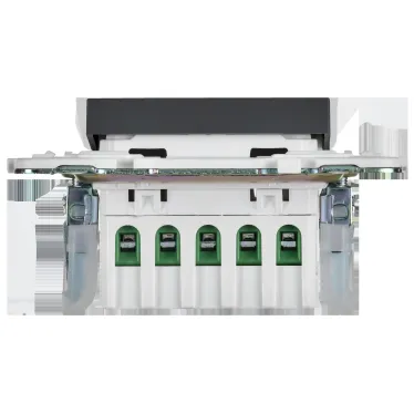 SKANDY Кнопка звонка с индикацией для отелей 10А SK-V17G графит IEK