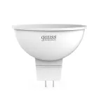 Лампа светодиодная LED 7 Вт 550 лм 4100К софит MR16 нейтральный GU5.3 AC 220В Elementary Gauss