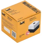 Корпус КП101-Р для кнопок 1 место белый IEK