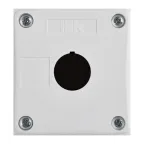 Корпус КП101-Р для кнопок 1 место белый IEK