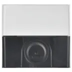 Корпус КП101-Р для кнопок 1 место белый IEK