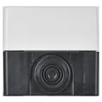 Корпус КП101-Р для кнопок 1 место белый IEK