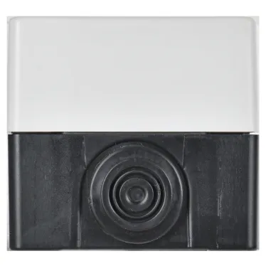 Корпус КП101-Р для кнопок 1 место белый IEK