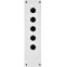 Корпус КП105(6)-Р для кнопок 5(6) мест белый IEK