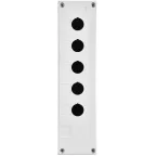 Корпус КП105(6)-Р для кнопок 5(6) мест белый IEK