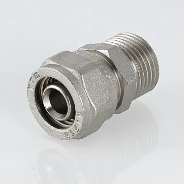 Соединитель обжимной 20x1/2' НР