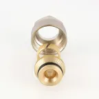 Соединитель обжимной 16 (2.0)x3/4' EK для металлополимерной трубы