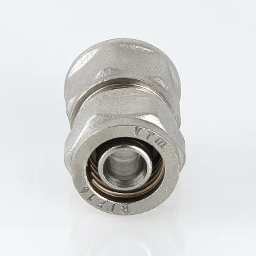 Соединитель обжимной 16x1/2' ВР