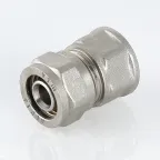 Соединитель обжимной 16x1/2' ВР