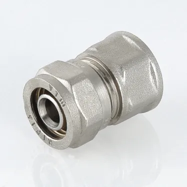 Соединитель обжимной 16x1/2' ВР