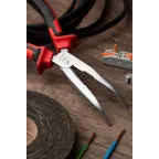 Длинногубцы изогнутые Master 200 мм EKF Basic|dgi-200-mas|EKF