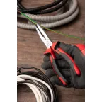 Длинногубцы изогнутые Master 200 мм EKF Basic|dgi-200-mas|EKF