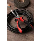 Длинногубцы изогнутые Master 200 мм EKF Basic|dgi-200-mas|EKF