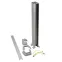 Мини-колонна с крышкой Snap-On , 2 секции 0,68 м.,алюм  | 653024 | Legrand