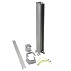 Мини-колонна с крышкой Snap-On , 2 секции 0,68 м.,алюм  | 653024 | Legrand