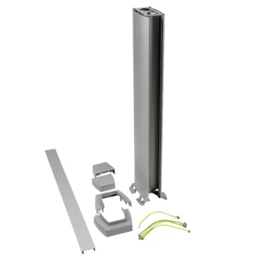 Мини-колонна с крышкой Snap-On , 2 секции 0,68 м.,алюм  | 653024 | Legrand