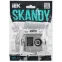 SKANDY Розетка двойная TV+RJ45 кат.6E SK-A15N никель IEK